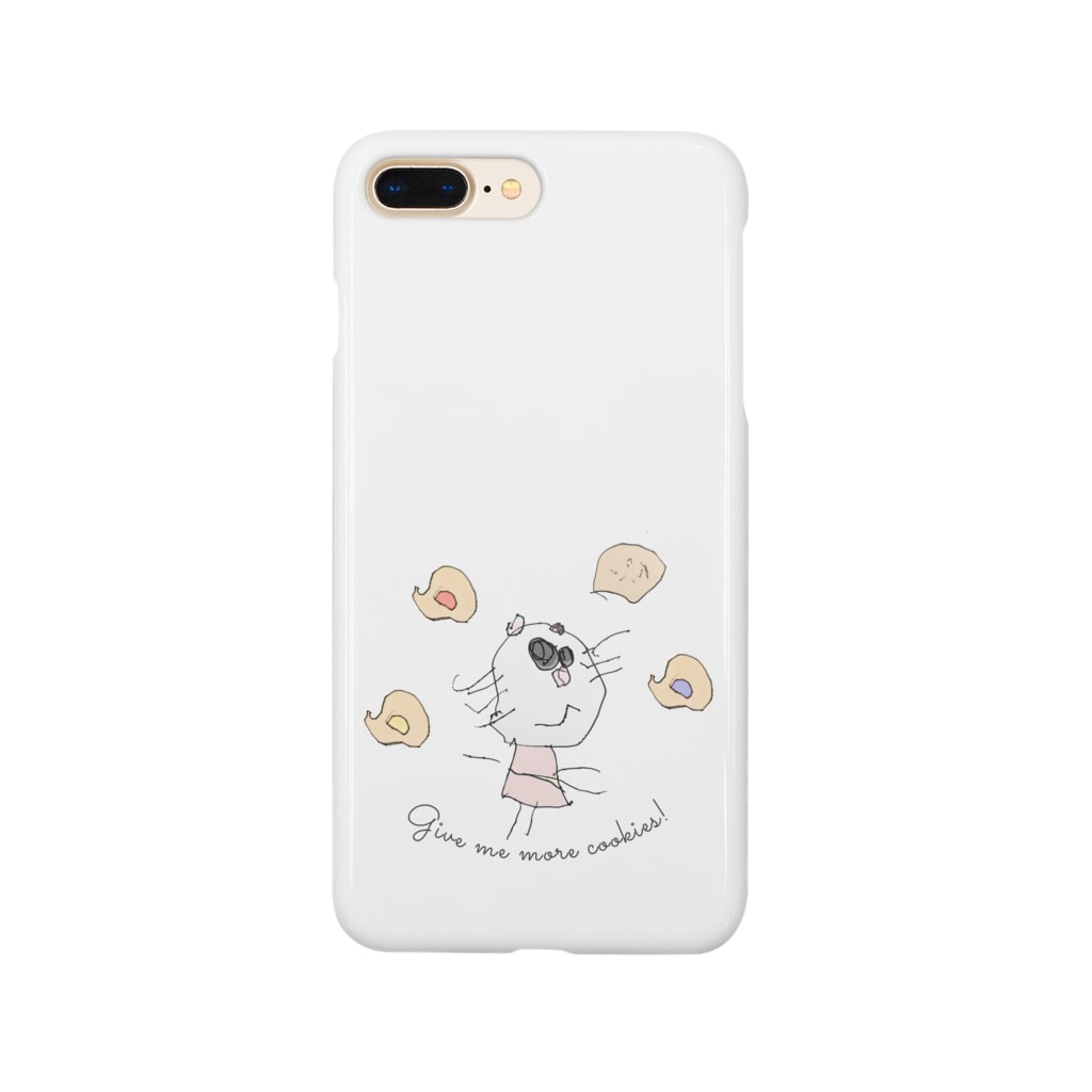 impish babyのもっとクッキーちょうだい！ Smartphone Case