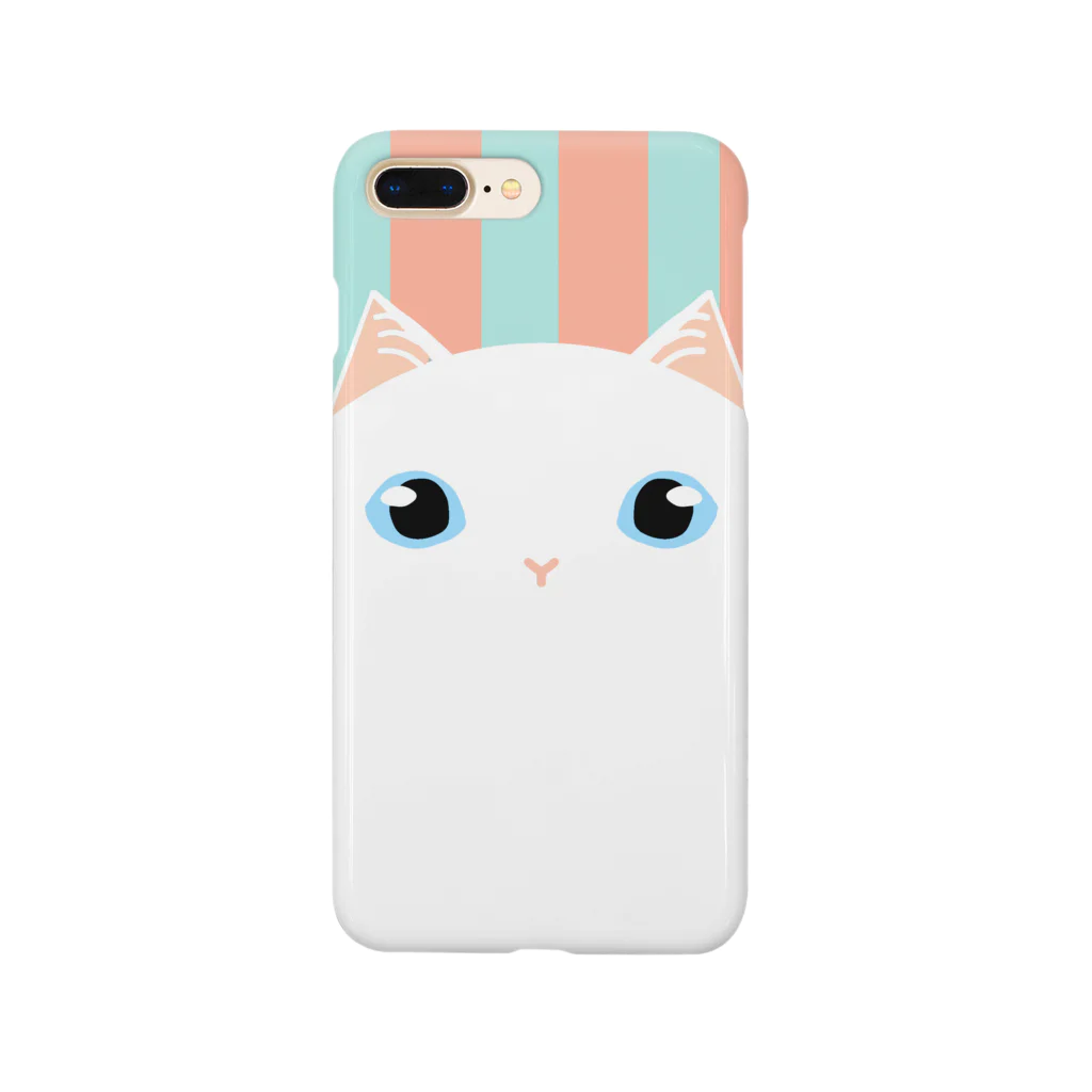 SHOP ベアたんのしろねこさん Smartphone Case