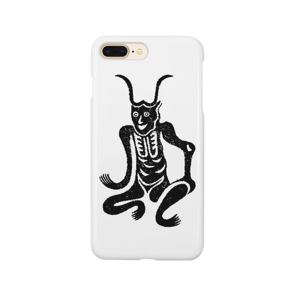 tuge9999の角大師 Smartphone Case