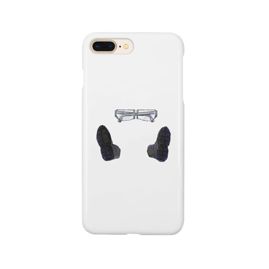 ちりとりのめがねくつ Smartphone Case