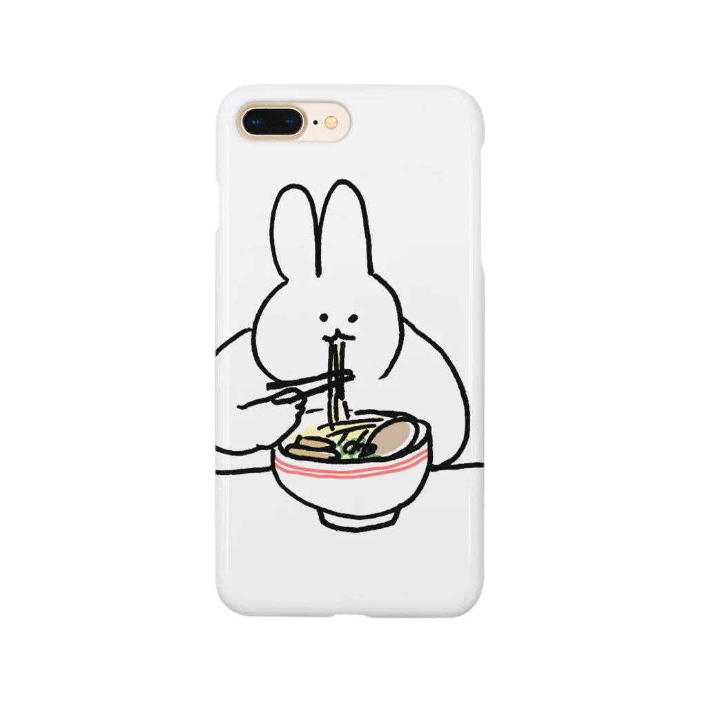 ウサギのラーメンウサちゃん Smartphone Case