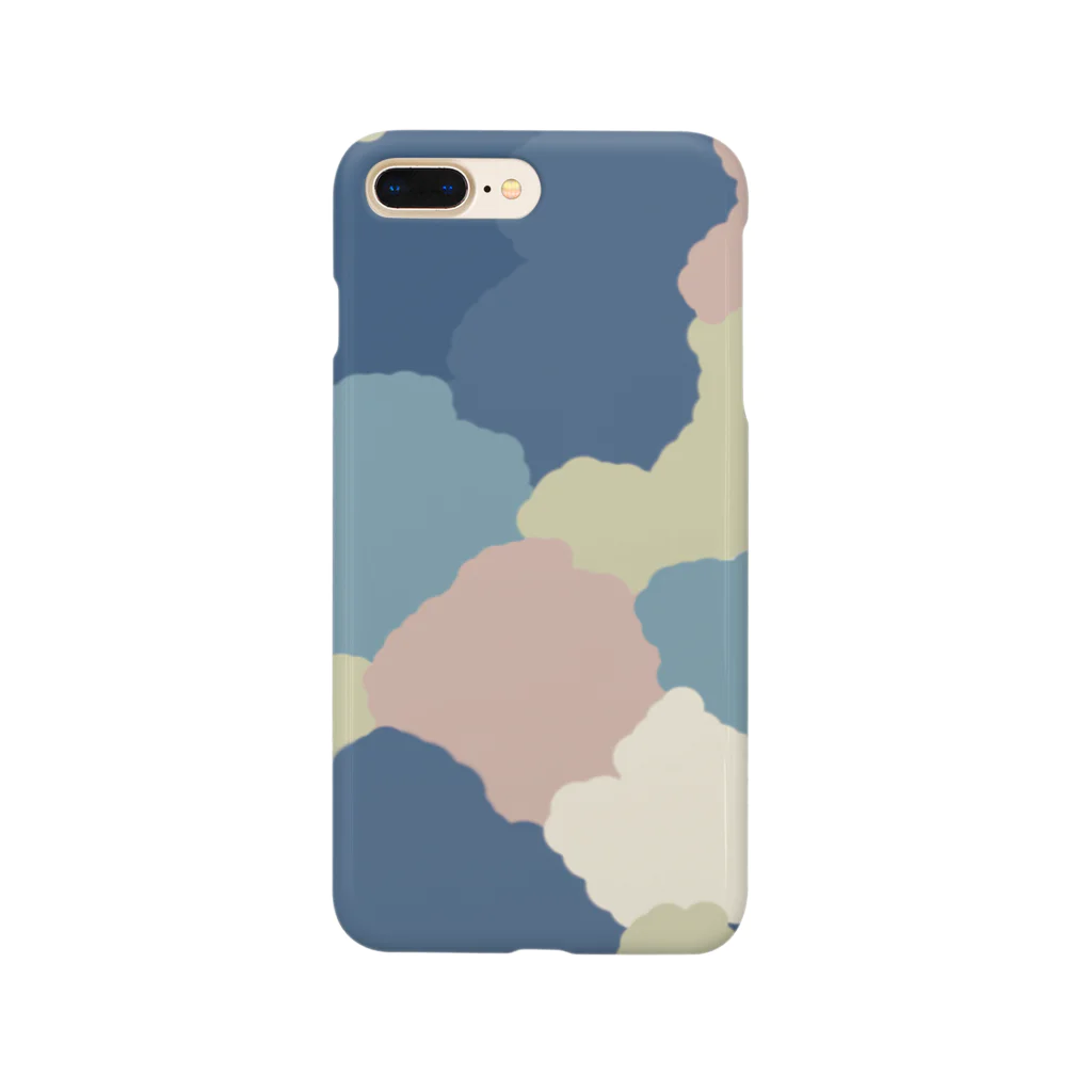 デミのパステルカモフラ Smartphone Case