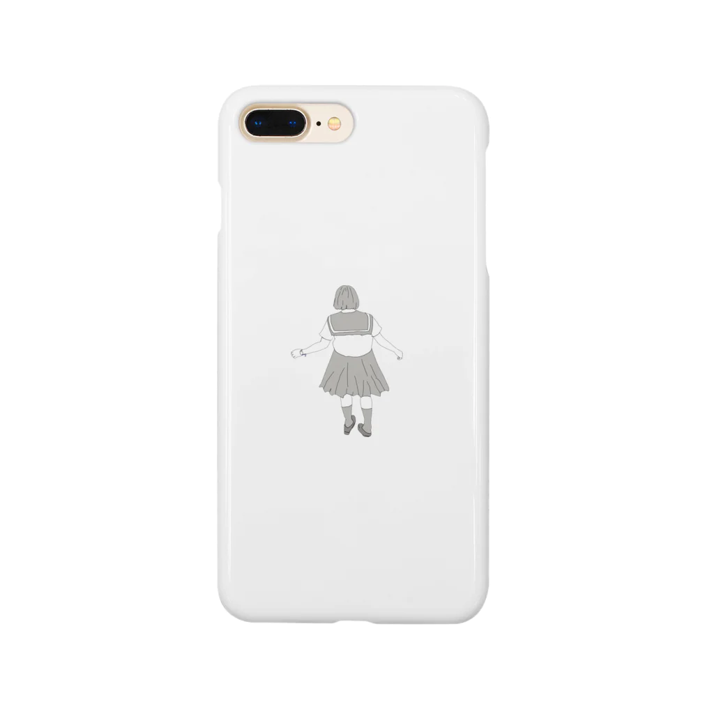 センタクバサミのセーラー Smartphone Case