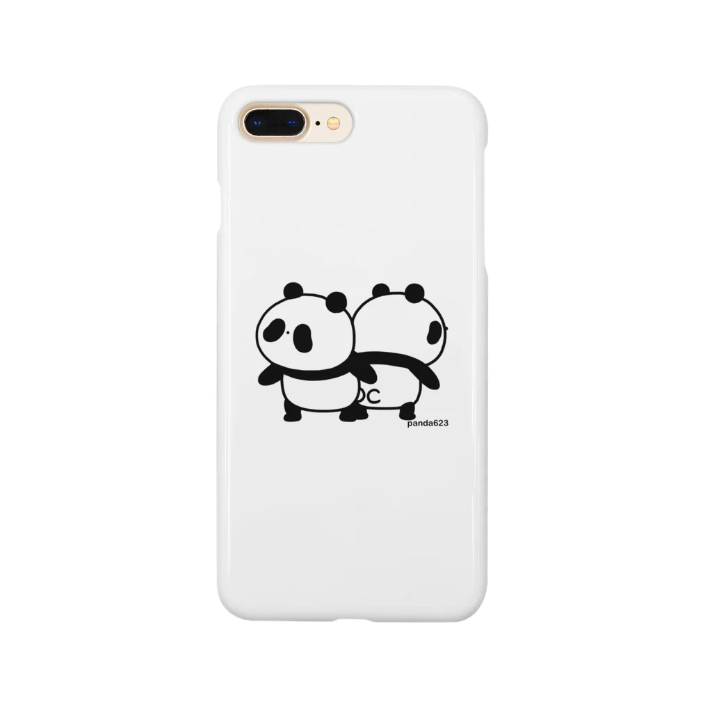 パンダ６２３のどこどこ？ Smartphone Case