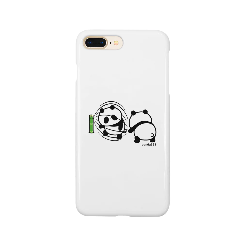 パンダ６２３の絶好調！ Smartphone Case