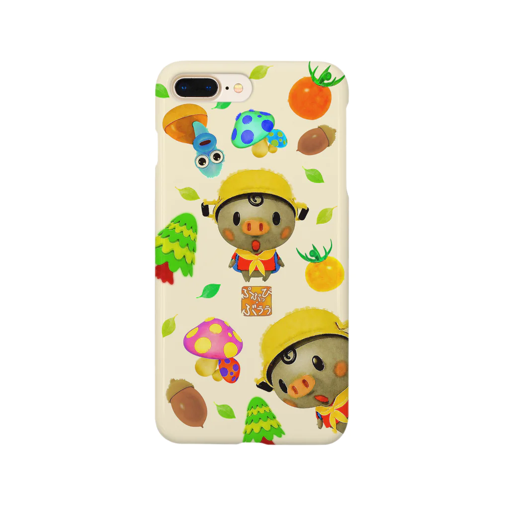 ププッピ・ブゥゥのぷぷっぴ・ぶぅぅ Smartphone Case