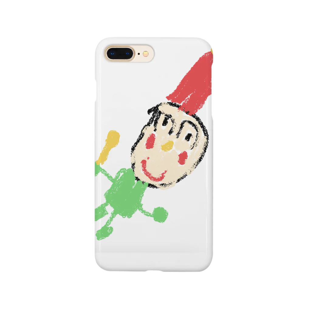 みつらぼのサマーサンタ Smartphone Case