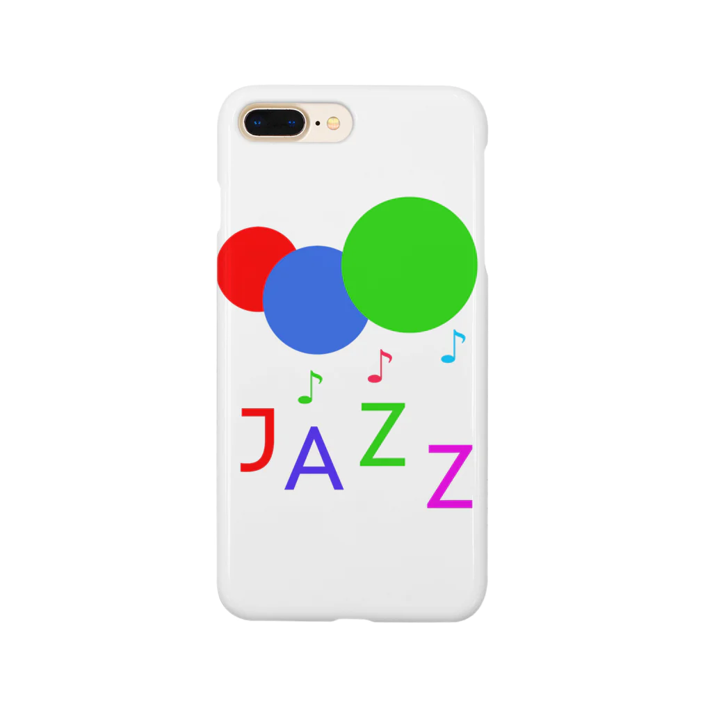 panyのパニーTシャツ　JAZZ スマホケース