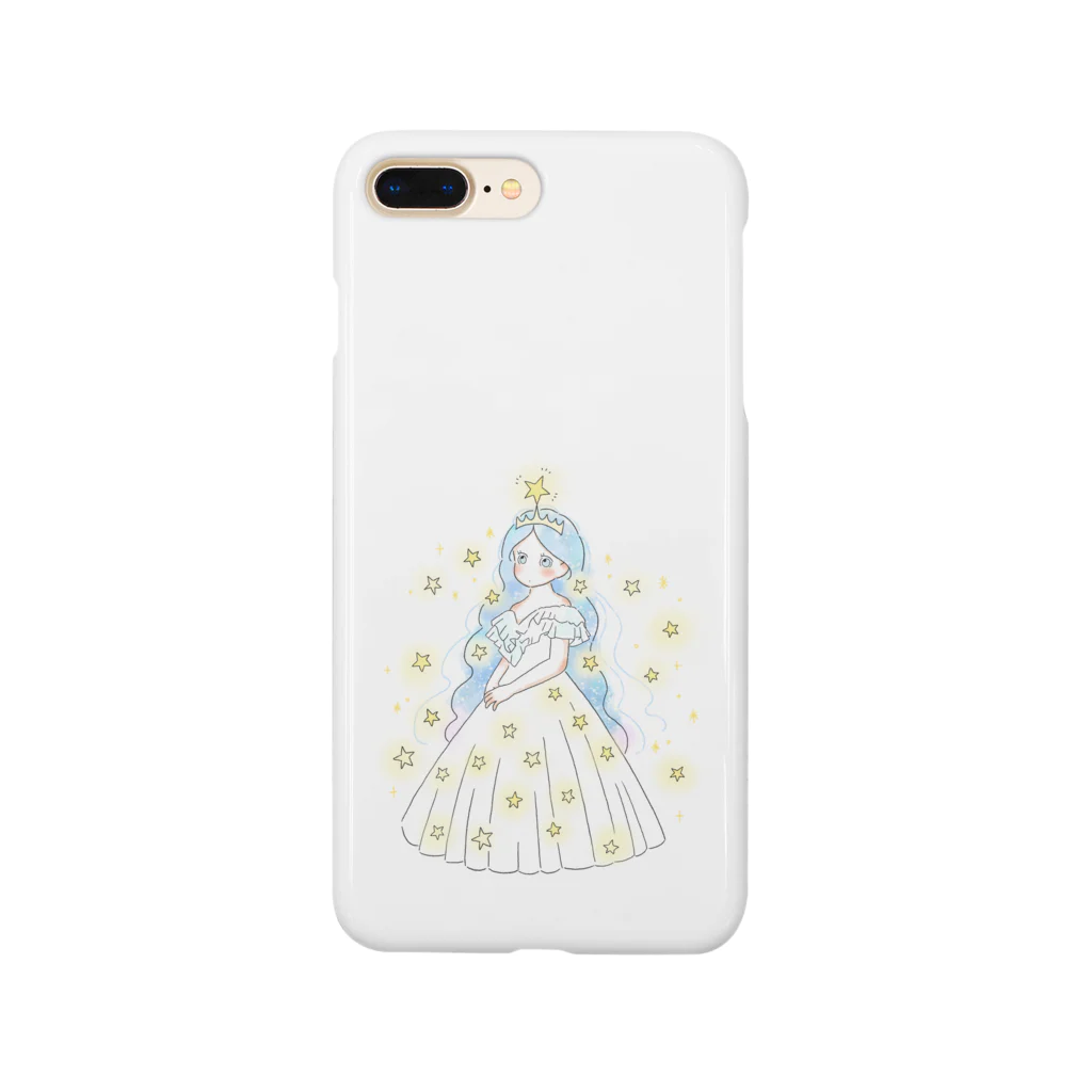 taco's SHOPのキラキラ女子 Smartphone Case