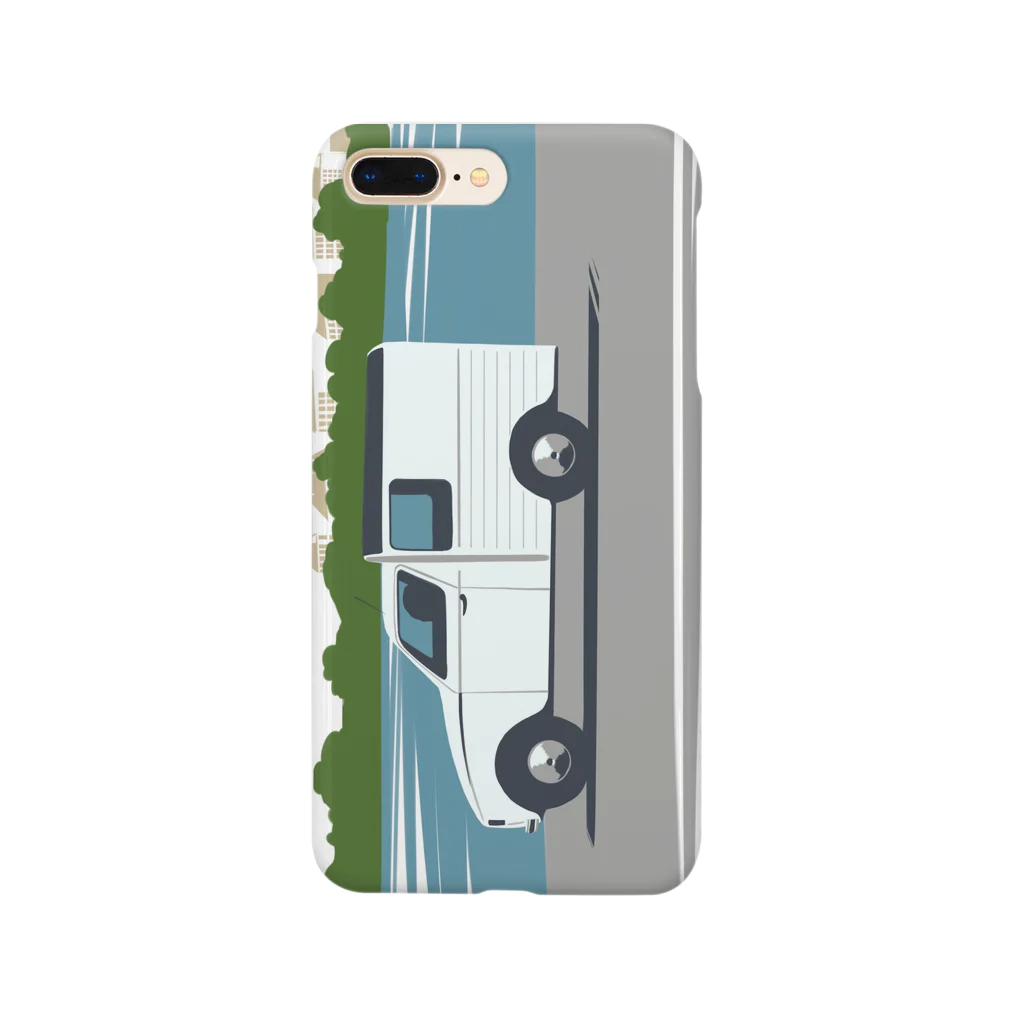 ジョンの乗り物イラストのacadians Smartphone Case