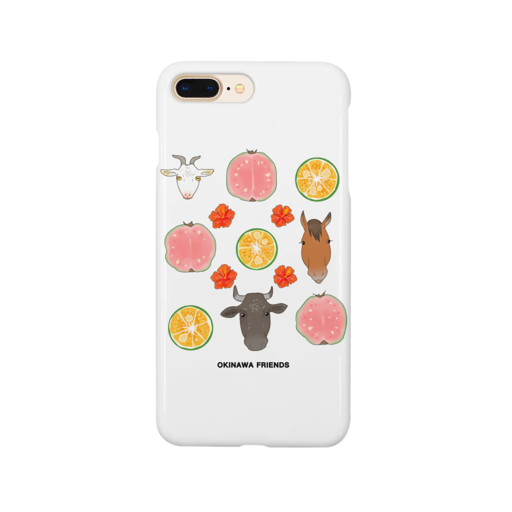 poniponiの沖縄friends！ Smartphone Case