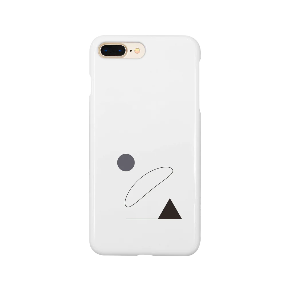 shunto yocoiのまる三角 Smartphone Case