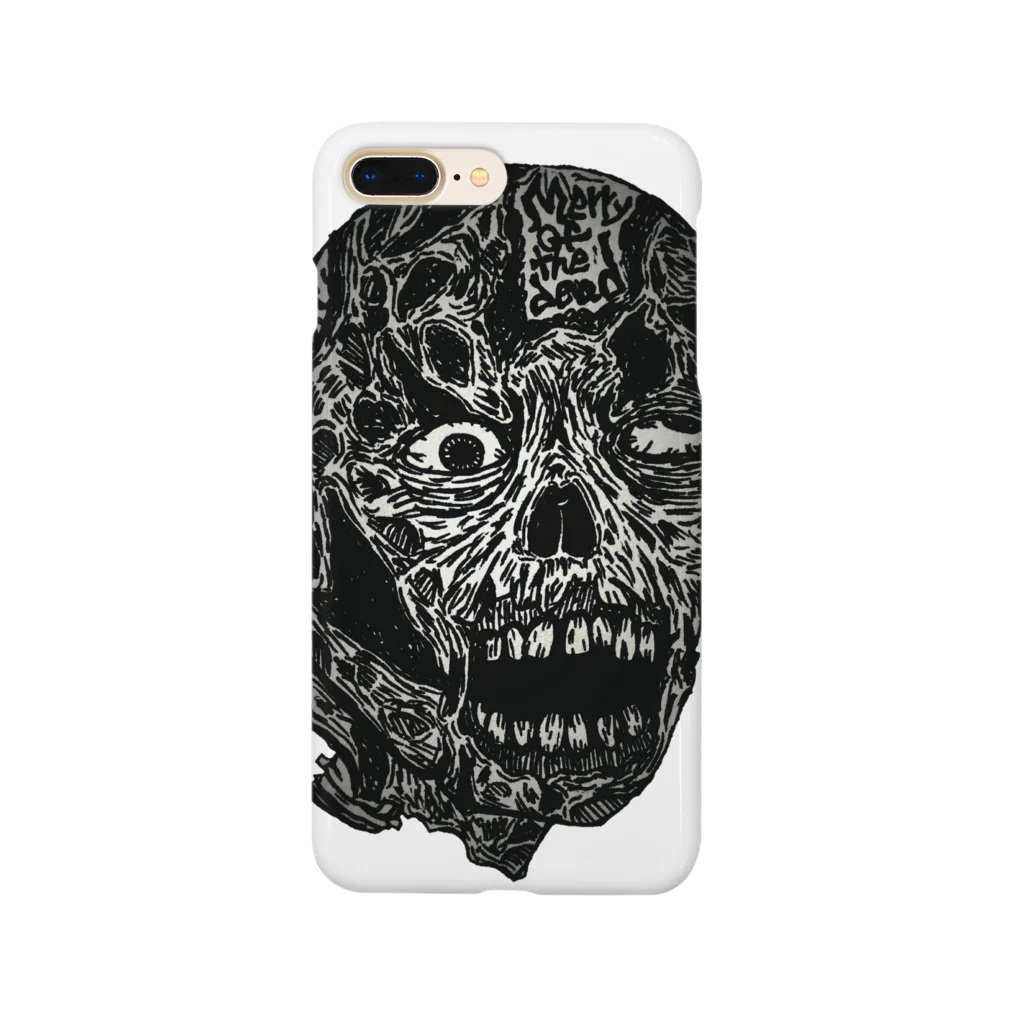 Merry_of_the_deadのNAMAKUBI of the dead Smartphone Case