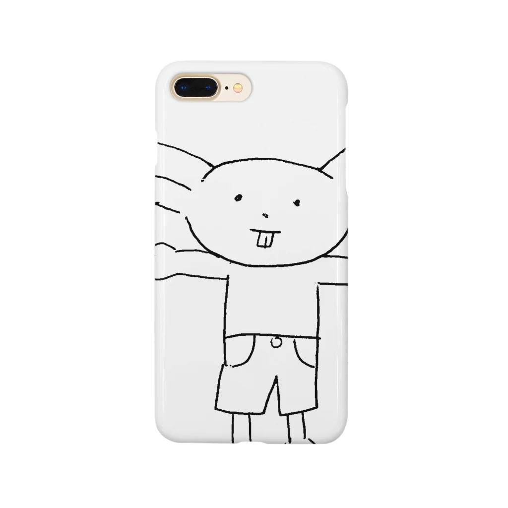 Sarunanのあたおかうさぎ Smartphone Case