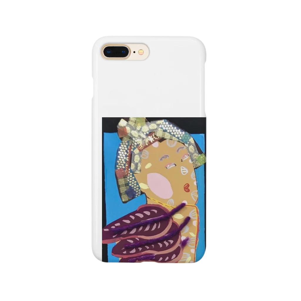 m_illust_yのNobukosan Japan Smartphone Case