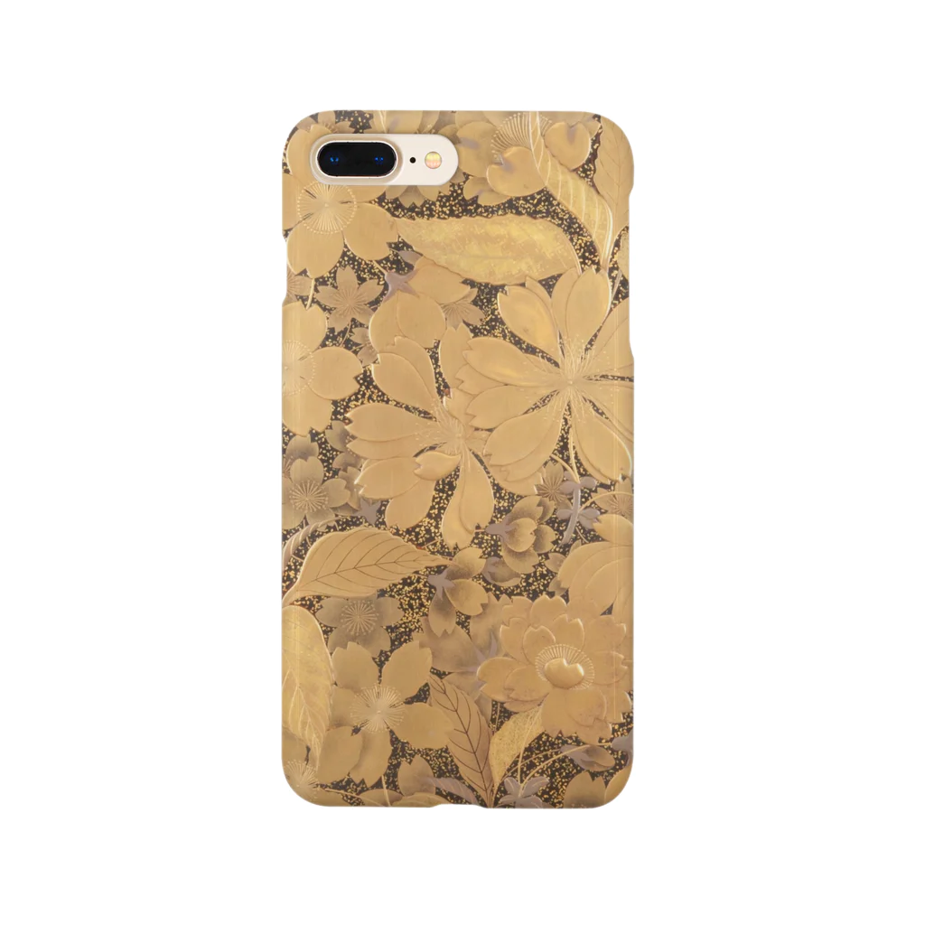 HOKO-ANの桜花蒔絵文箱 Smartphone Case