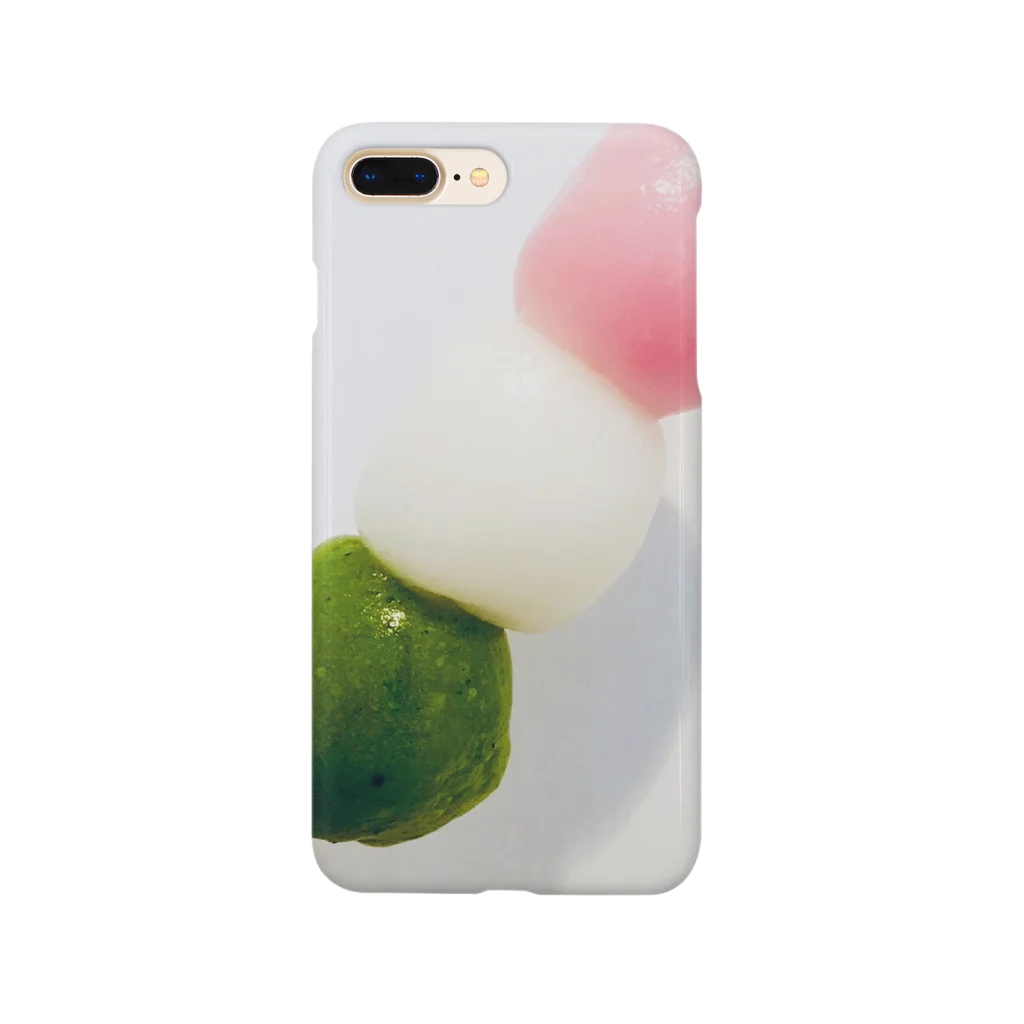 もちもちのおだんごたべたい Smartphone Case