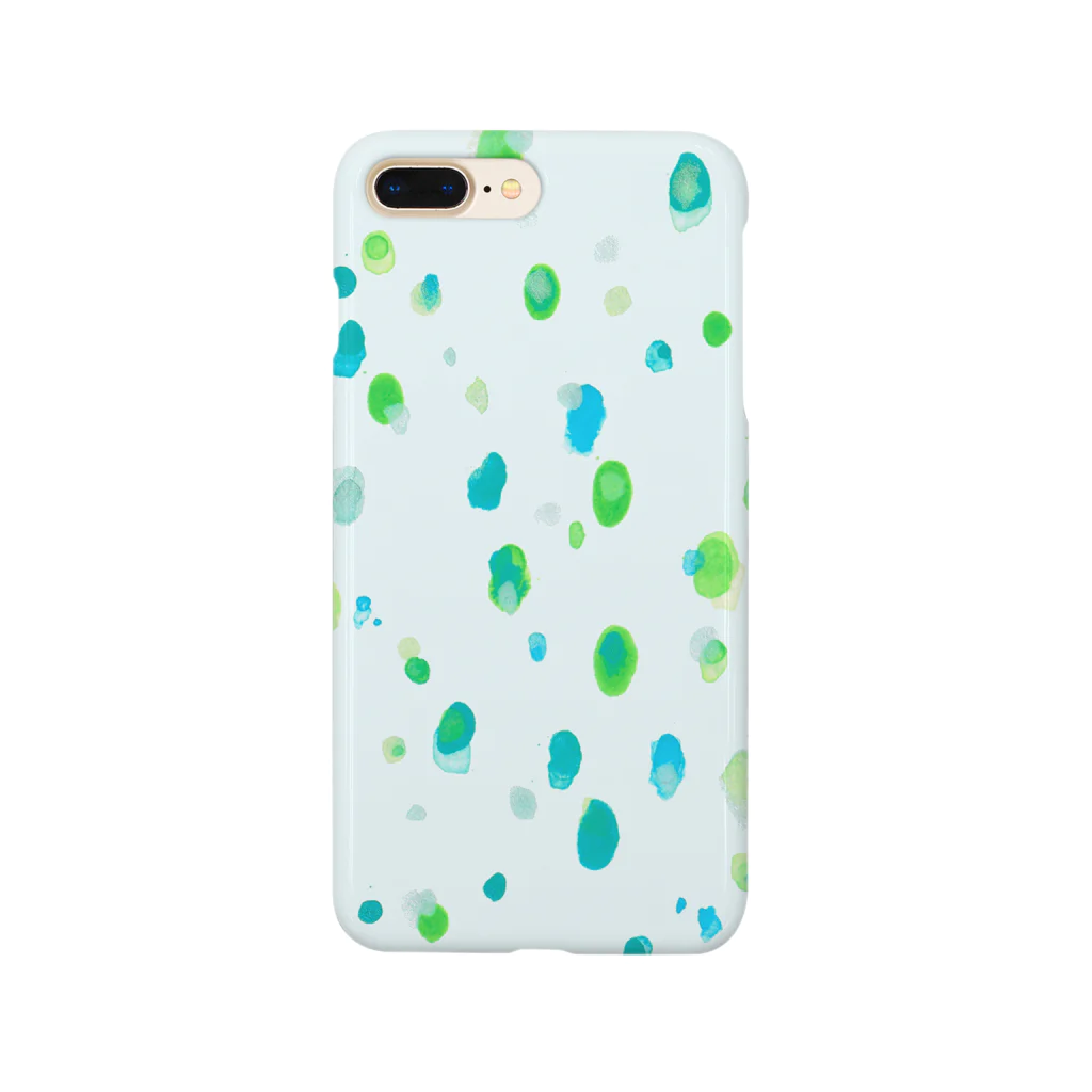 ❐ Twig design ❐の雨礫 スマホケース