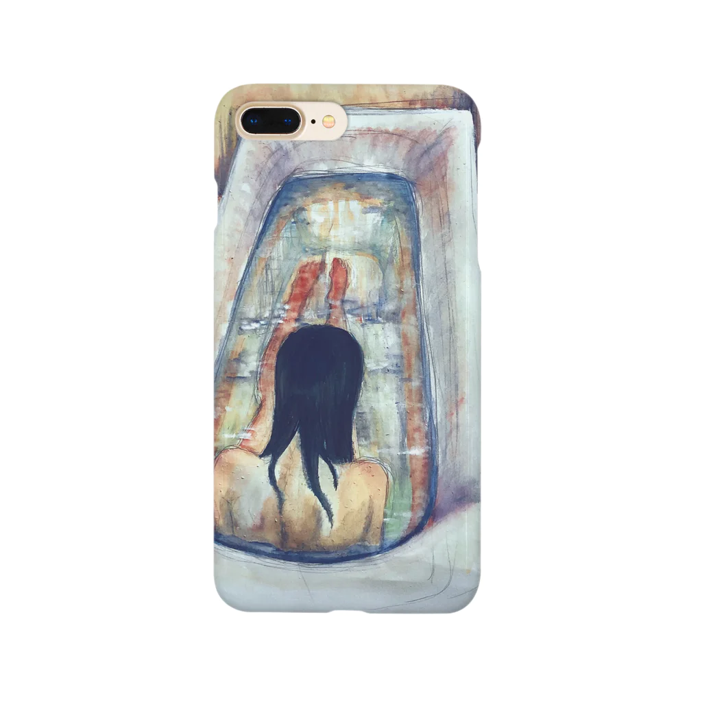 まんじゅうのお風呂場 Smartphone Case