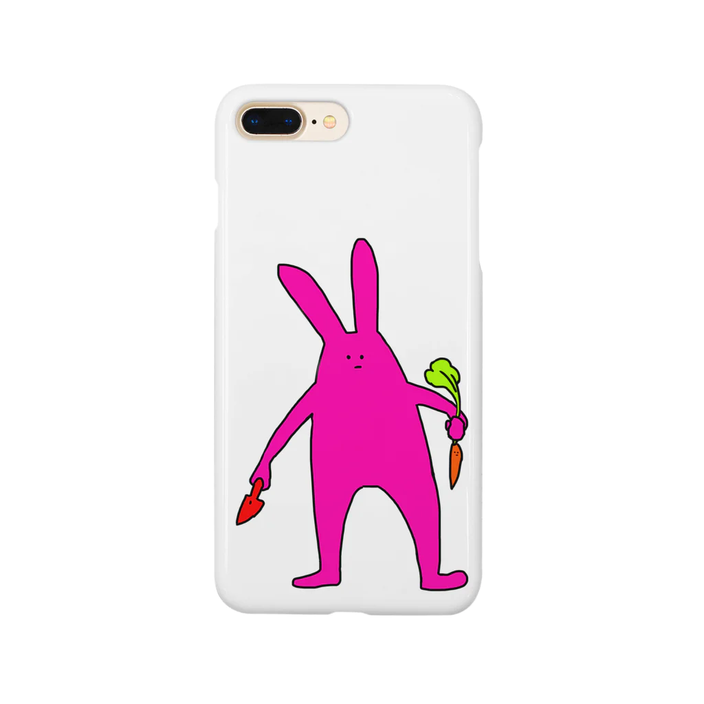 ノリヒロのウサギ Smartphone Case