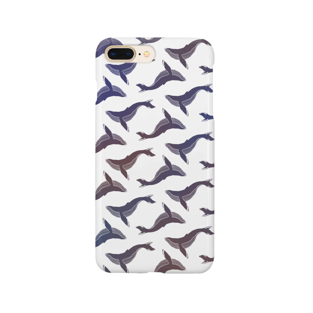 蟻山のクジラ模様 Autumn Smartphone Case