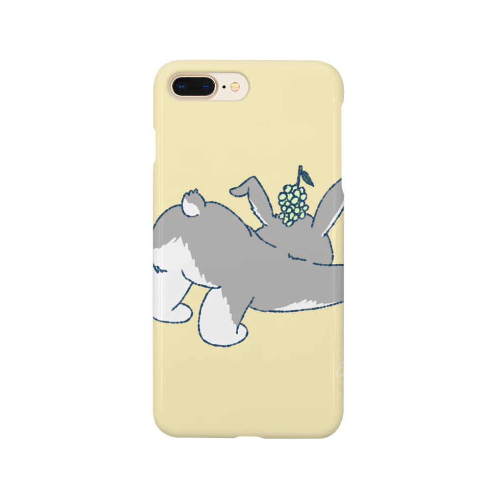 アコモ・マユラスのしりウサmofumofu Smartphone Case