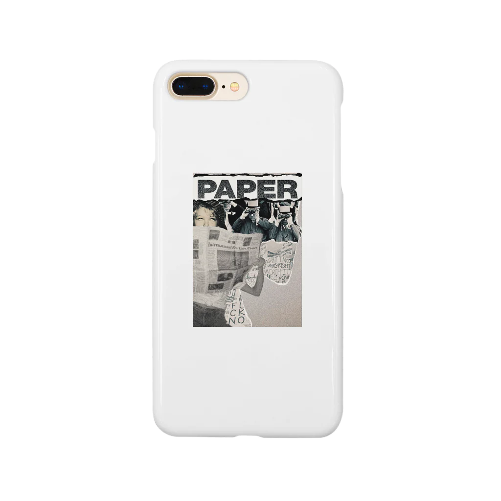 SassyのPaper Smartphone Case