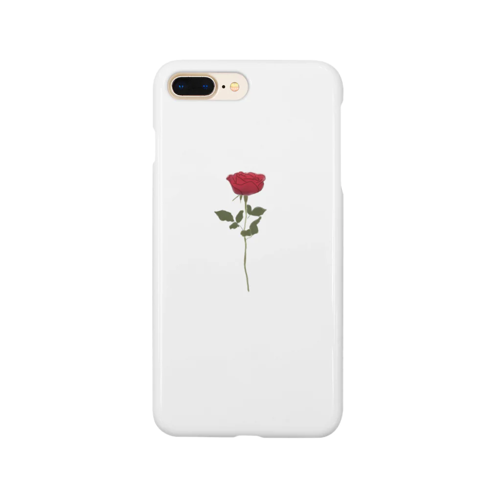 系統バラバラショップ★の洒落てるバラ🥀スマホケース Smartphone Case