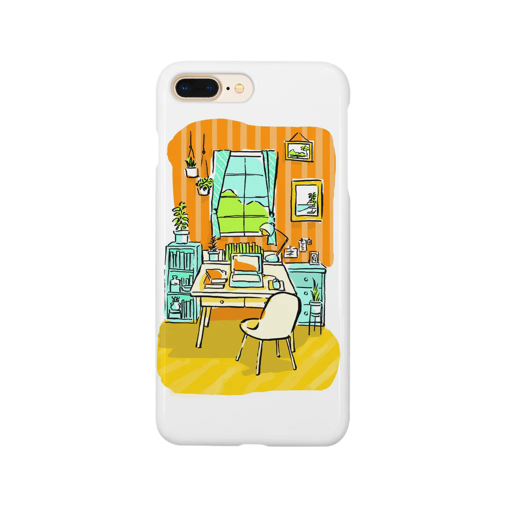 どこかの誰かのグッズショップの何処かの誰かのお部屋 Smartphone Case