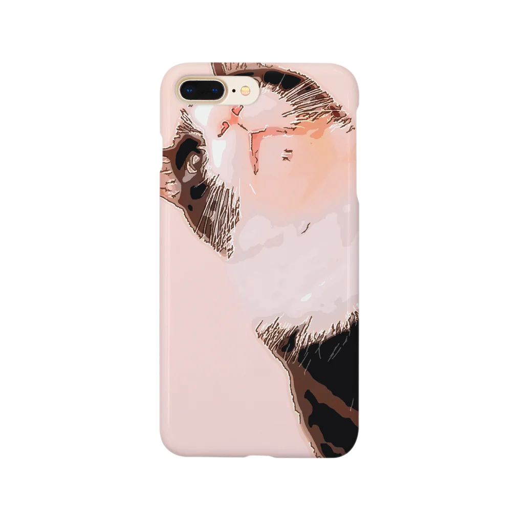 meowのハチワレ Smartphone Case