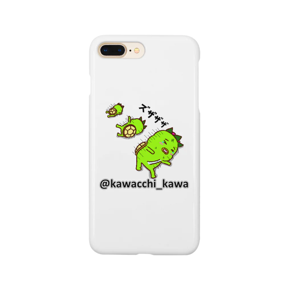 かわっち(川口市非公認キャラ)のかわっち2017-14 Smartphone Case