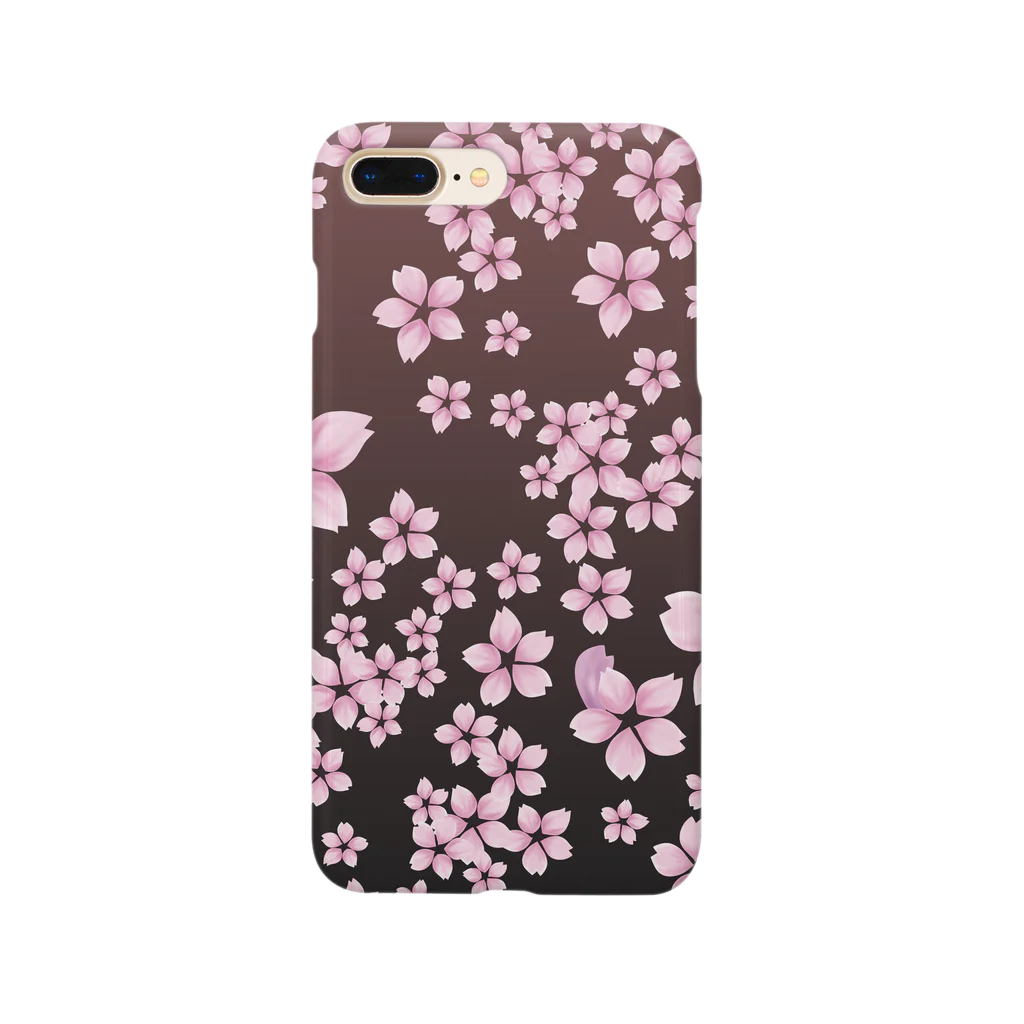 安い スマホケース 桜