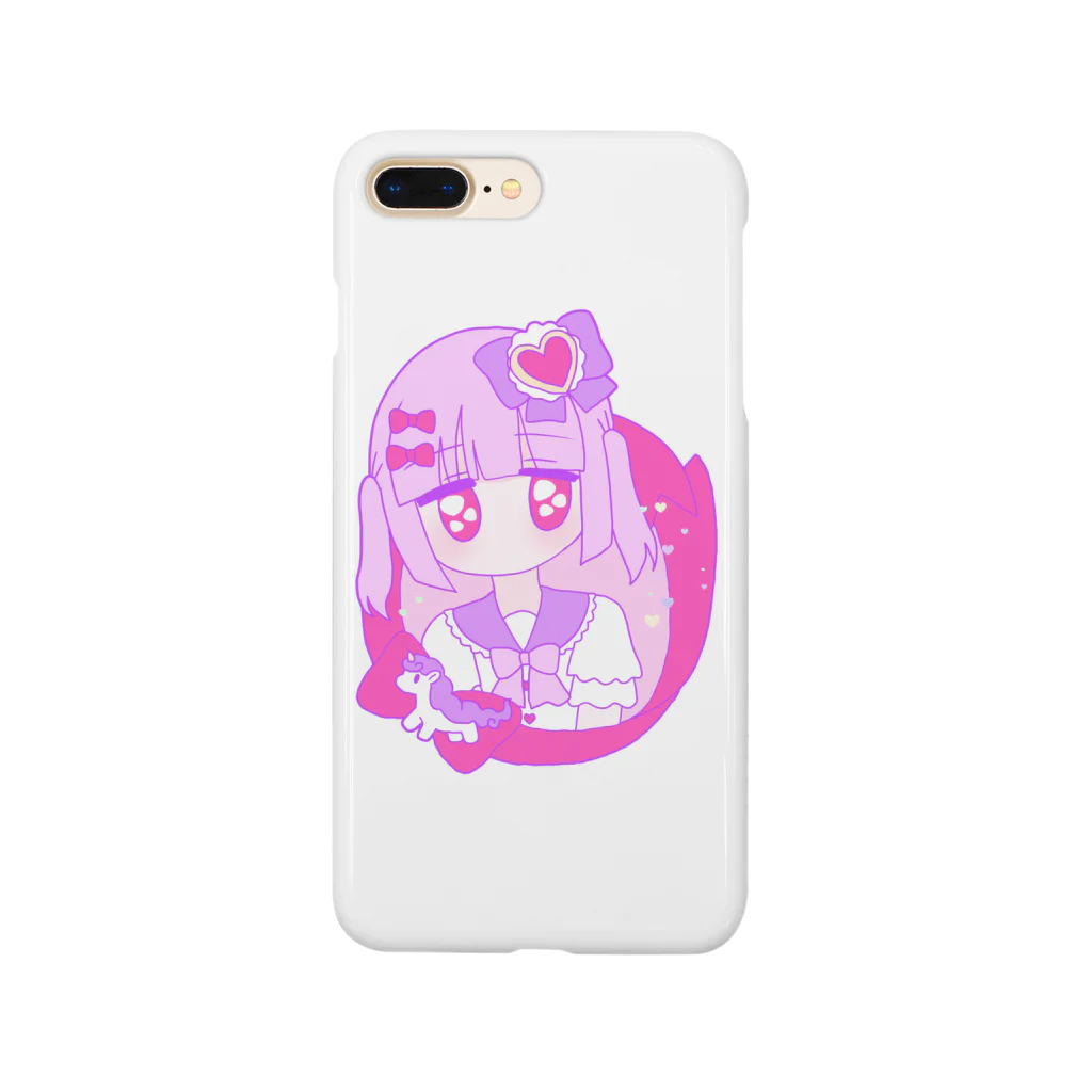 かわいいもののおみせ　いそぎんちゃくのゆめかわちゃん🦄 Smartphone Case