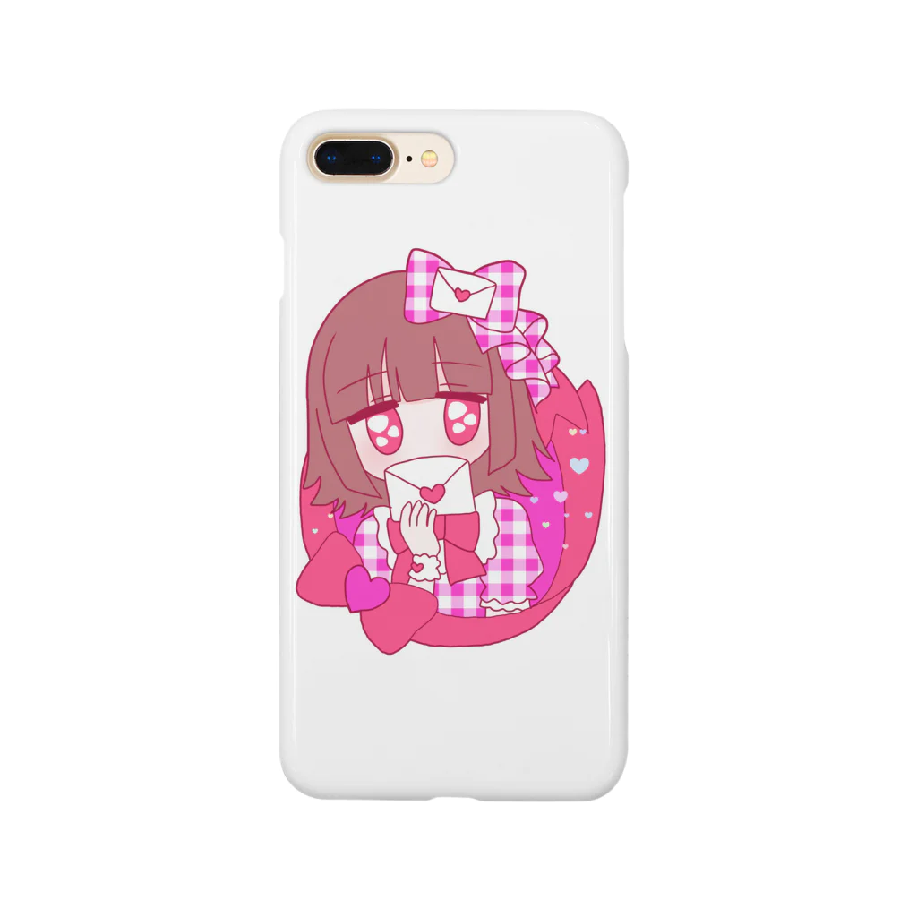 かわいいもののおみせ　いそぎんちゃくのラブレターちゃん💌 Smartphone Case