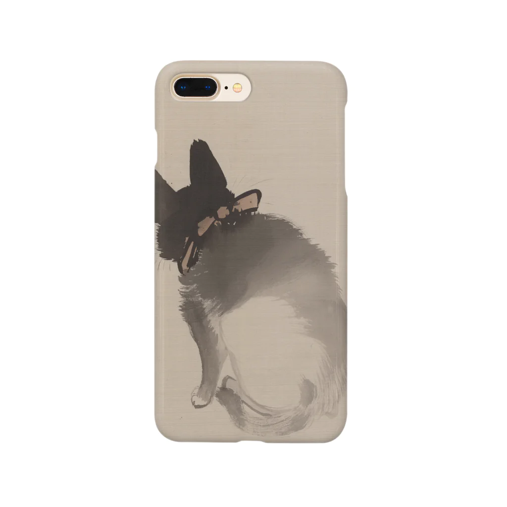 nekojobojiの川端玉章　猫図  Smartphone Case