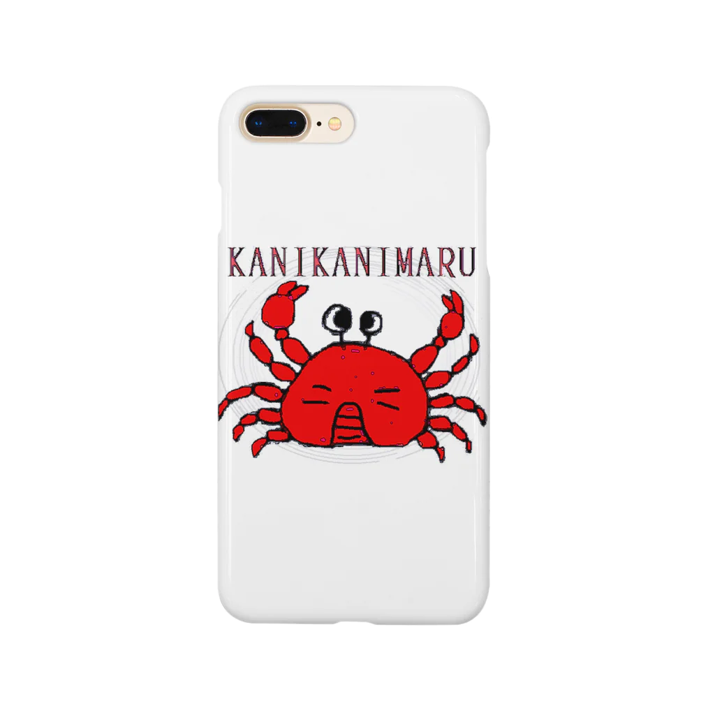 KANIKANIMARUのカニカニまる Smartphone Case