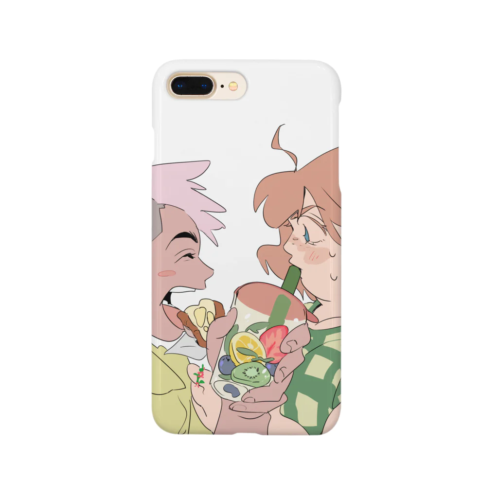 ごとう みのりのLOVE FRUITS Smart Phone Case Smartphone Case