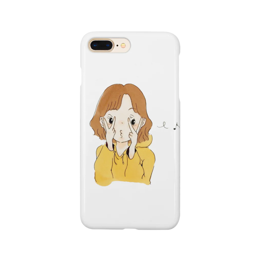 かわの まさみのルンルン ちゃん Smartphone Case