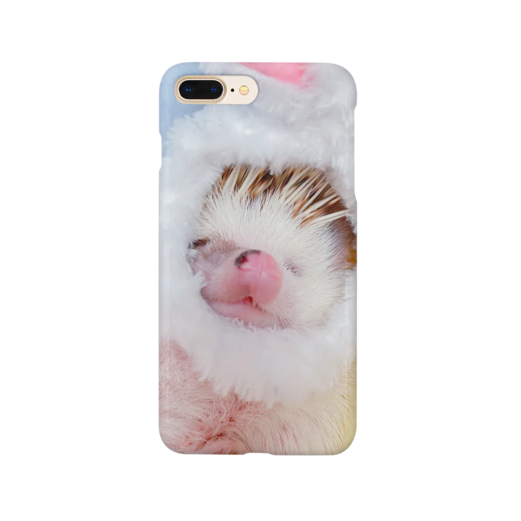 ハリネズミのぽこはむのねんねんころりハリネズミ Smartphone Case