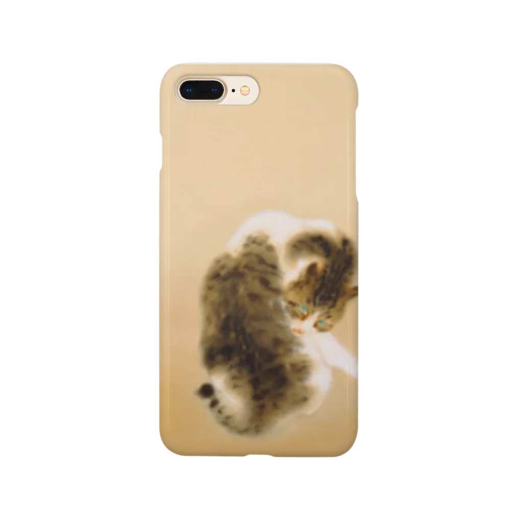 ぐみ。の竹内栖鳳(作)猫 Smartphone Case