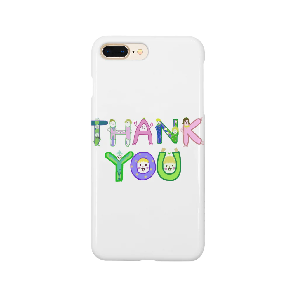 ミーミー⭐︎イニシャルズ/スージーズストアのイニシャルズ⭐︎thank you Smartphone Case