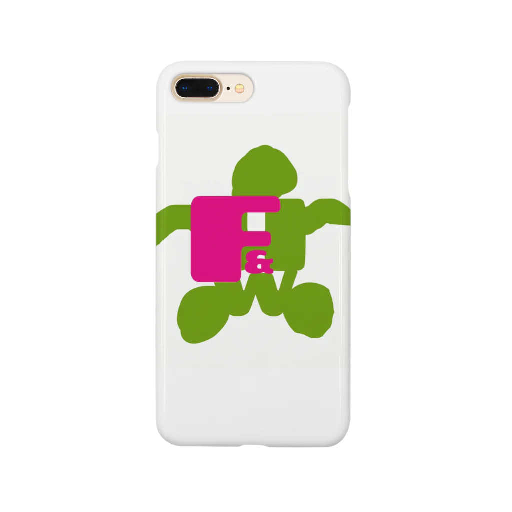 ふぃろのHello world and Friend ロゴマーク亀 Smartphone Case