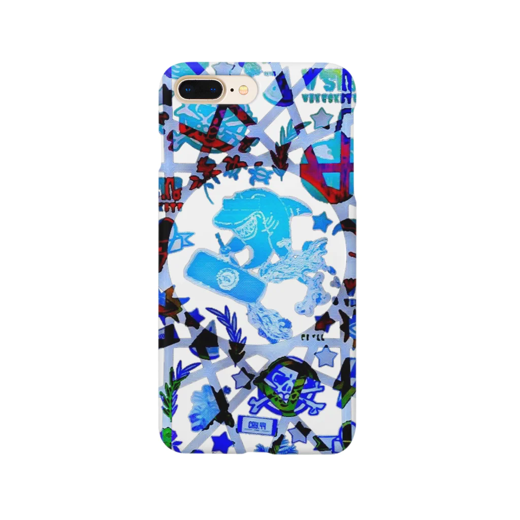 CAY.shioriのW'SK8 Smartphone Case