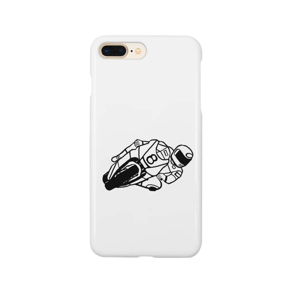 GREAT 7のバイクレース Smartphone Case