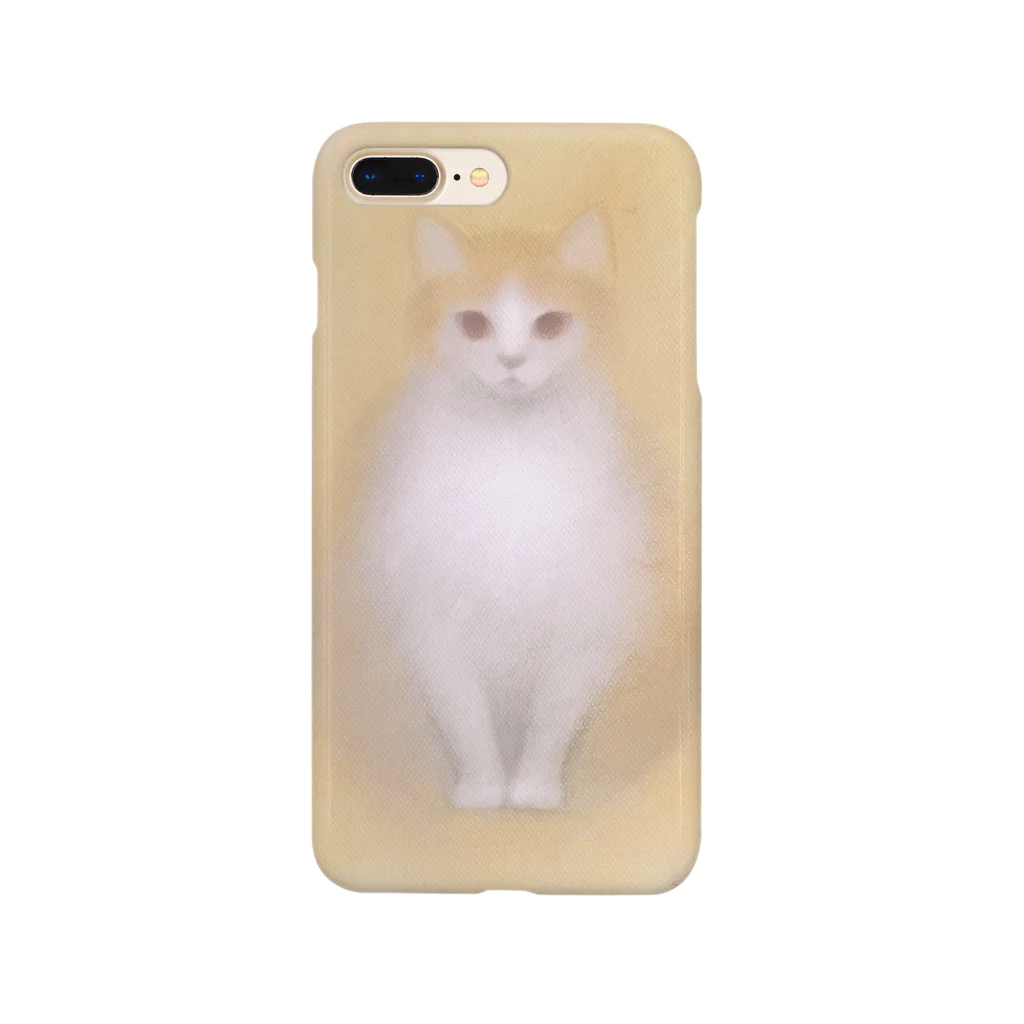 さおりんのお店の幸せの黄色いねこ Smartphone Case