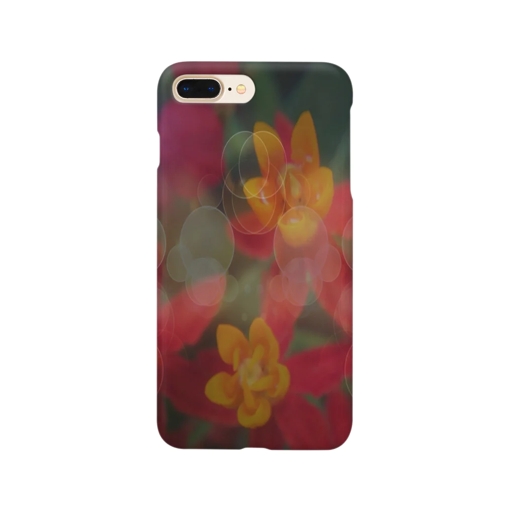 フォトジェニックガーデンの恋するFloWer-u Smartphone Case