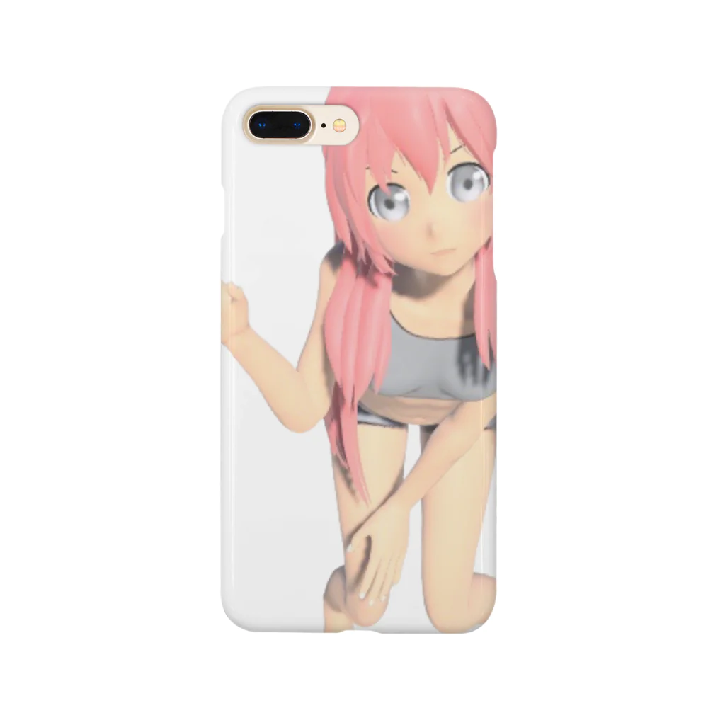 teenage storeのreal kawaii Smartphone Case