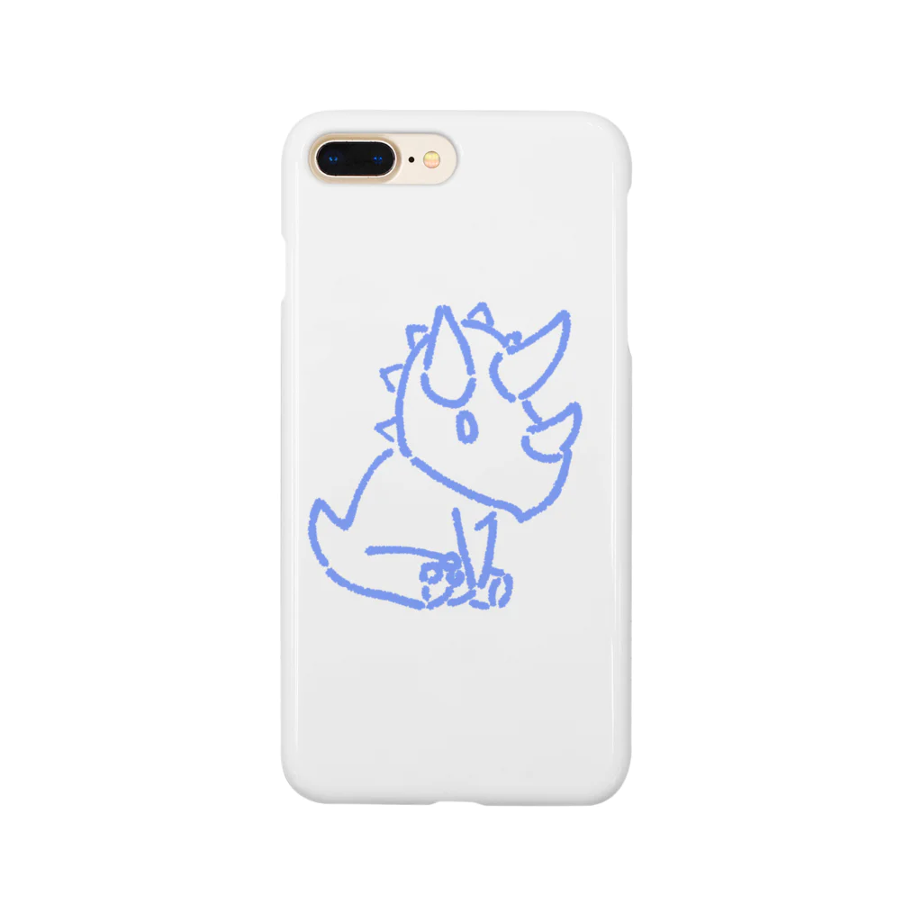 構造式のトリケラトプスくん Smartphone Case