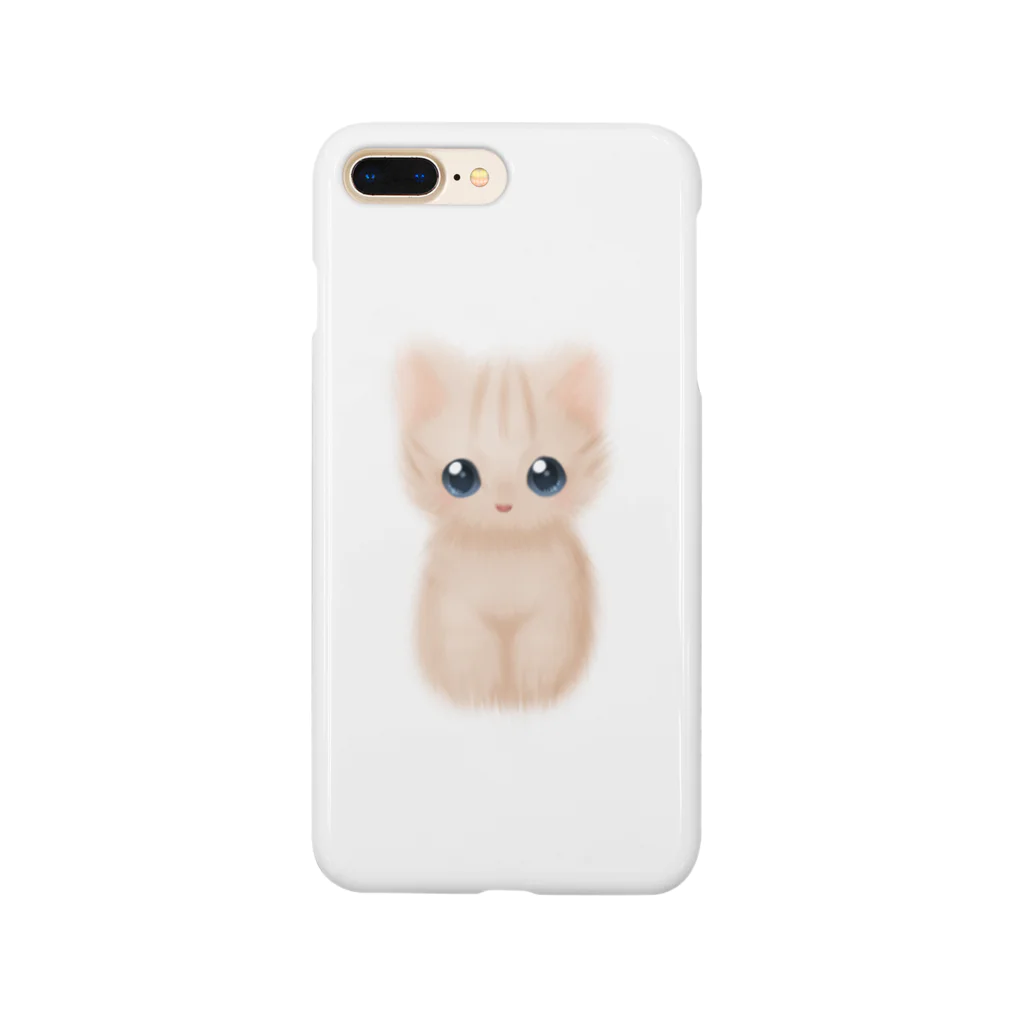 かわいいもののおみせ　いそぎんちゃくのふわふわ子猫 Smartphone Case