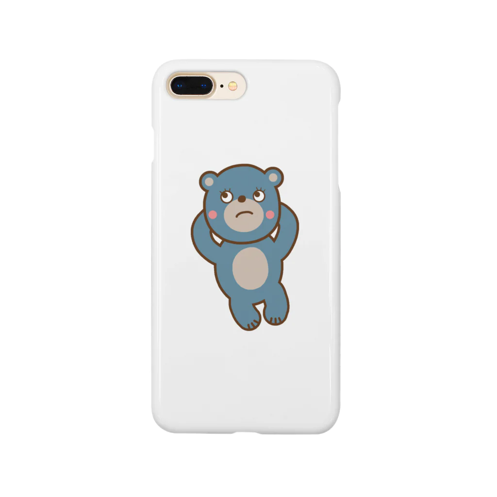 usa100のBふてねくまー Smartphone Case